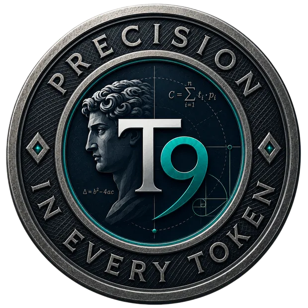 T9 Token Budget — precision in every token